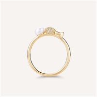 Anello Rosato Donna in Argento RZAZ037B - RZAZ037B